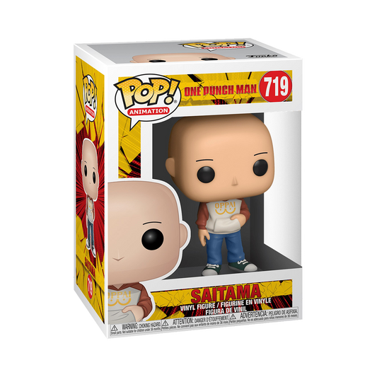 Funko Pop | Saitama (Tenue décontractée) #719 — avec boîte