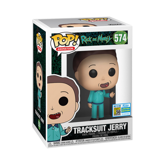Funko Pop | Tracksuit Jerry #574 — avec boîte