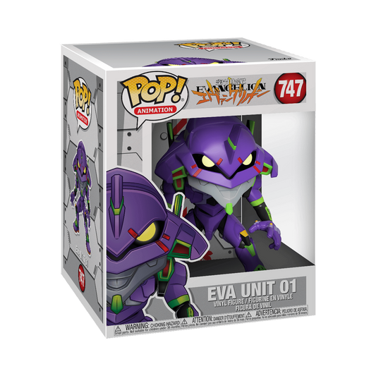 Funko Pop | Eva Unit-01 (15 cm) #747 — avec boîte