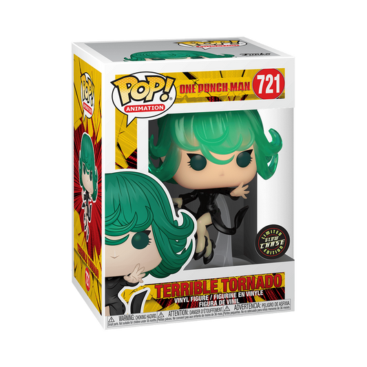 Funko Pop | Terrible Tornado Chase #721 — avec boîte