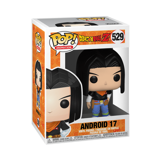 Funko Pop | Android 17 #529 — avec boîte