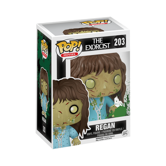 Funko Pop | Regan #203 — avec boîte