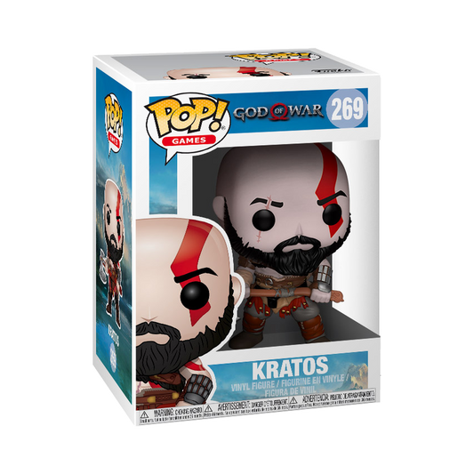 Funko Pop | Kratos #269 — avec boîte