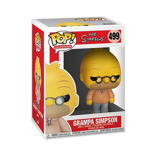 Funko Pop | Grampa Simpson #499 — avec boîte