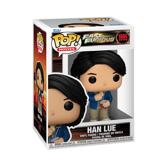 Funko Pop | Han Lue #1995 — avec boîte