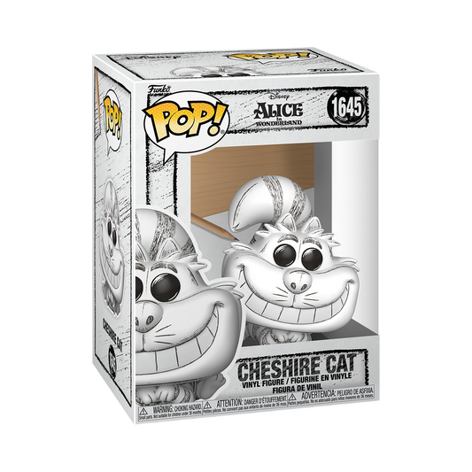 Funko Pop | Cheshire Cat (Sketch) #1645 — avec boîte