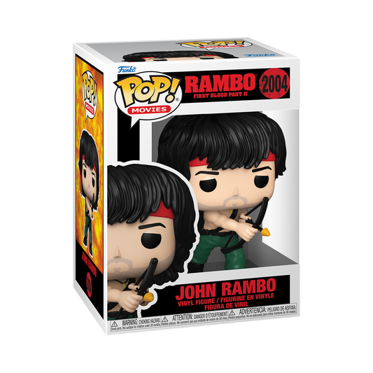 Funko Pop | John Rambo #2004 — avec boîte