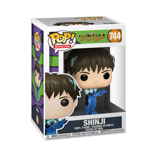 Funko Pop | Shinji #744 — avec boîte