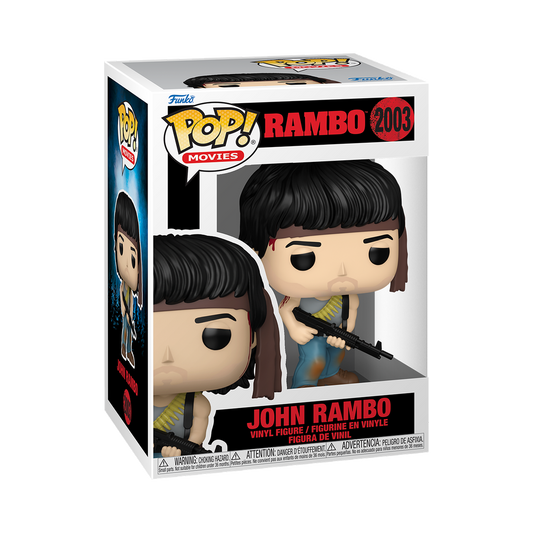 Funko Pop | John Rambo #2003 — avec boîte