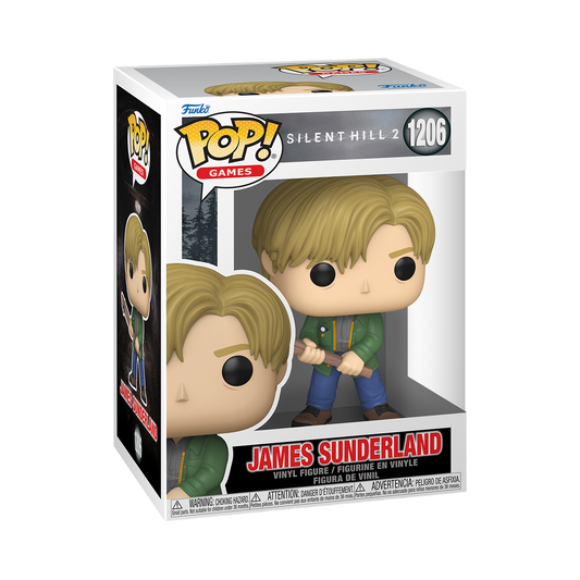 Funko Pop | James Sunderland #1206 — avec boîte