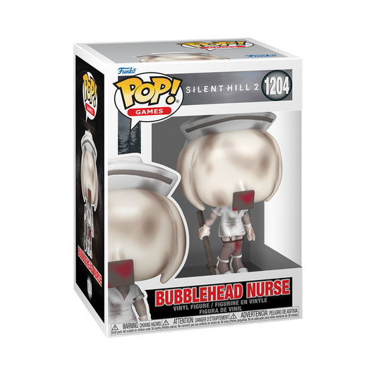 Funko Pop | Bubble Head Nurse #1204 — avec boîte