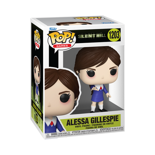 Funko Pop | Alessa Gillespie #1203 — avec boîte