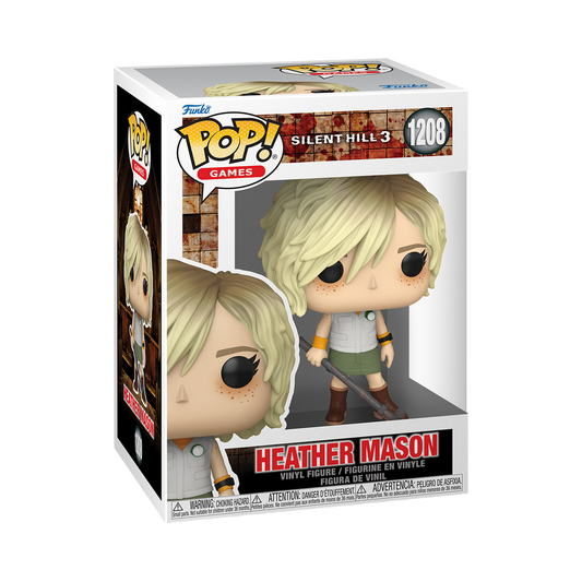 Funko Pop | Heather Mason #1208 — avec boîte