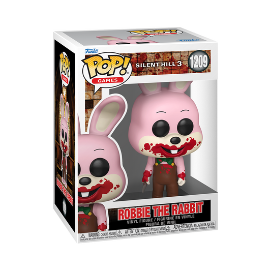 Funko Pop | Robbie the Rabbit #1209 — avec boîte