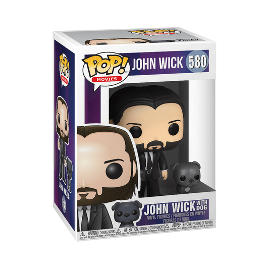 Funko Pop | John Wick #580 — avec boîte