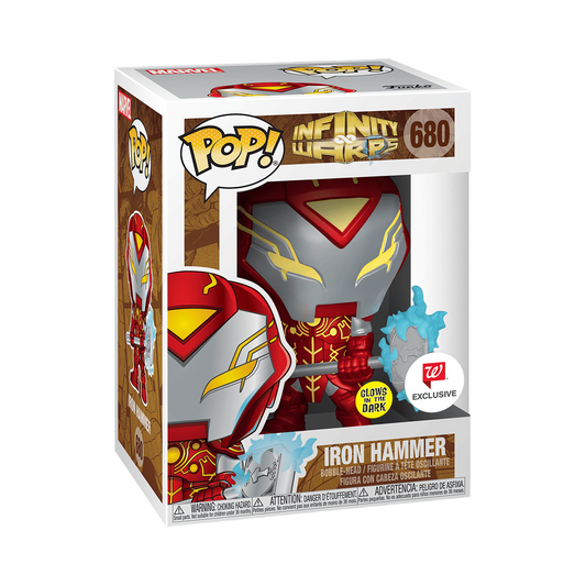 Funko Pop | Iron Hammer (Glow in the Dark) #680 — avec boîte