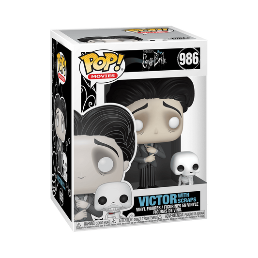 Funko Pop | Victor with Scraps #986 — avec boîte