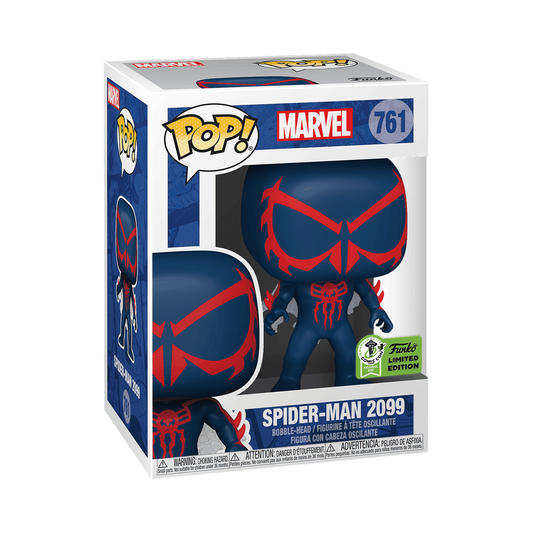 Funko Pop | Spider-Man 2099 #761 — avec boîte
