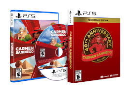 Carmen Sandiego (PlayStation 5) Usagé
