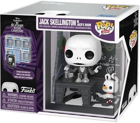 Funko Pop | Jack Skellington in Jack's Room Nook