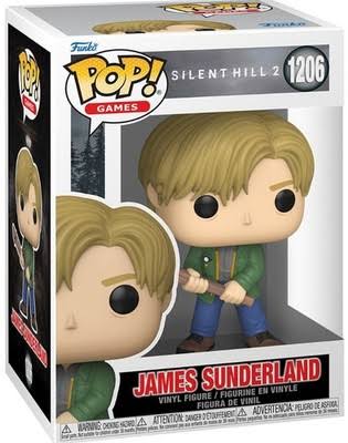 Funko Pop | James Sunderland #1206