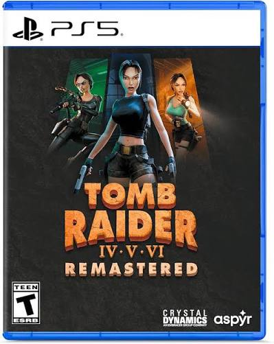 Tomb Raider IV-V-VI Remastered (PlayStation 5)