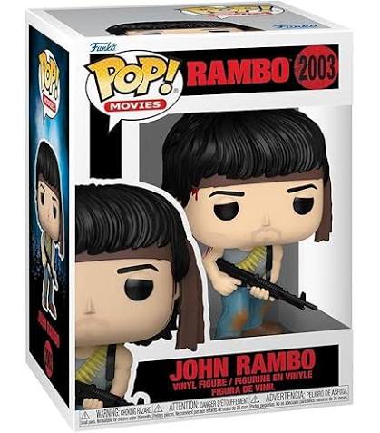 Funko Pop | John Rambo #2003