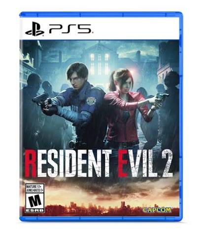 Resident Evil 2 (PlayStation 5)
