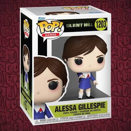 Funko Pop | Alessa Gillespie #1203