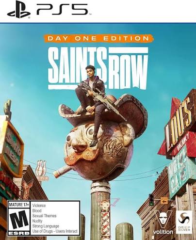 Saints Row Day One Edition (PlayStation 5)