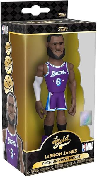 Funko Pop | LeBron James Gold (Chase)