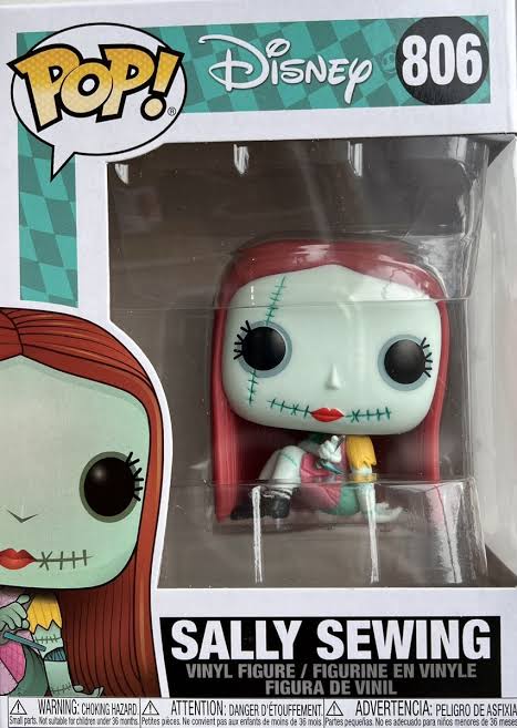 Funko Pop | Sally Sewing #806
