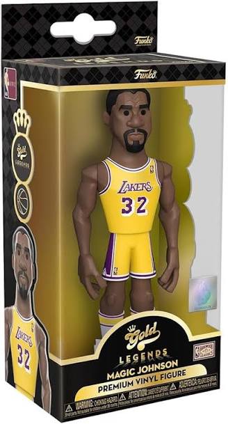 Funko Pop | Magic Johnson Gold