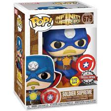Funko Pop | Soldier Supreme #679