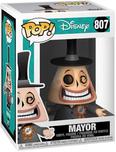 Funko Pop | Mayor #807