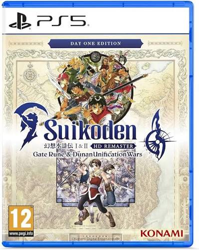 Suikoden I & II HD Remaster: Gate Rune and Dunan Unification Wars (PlayStation 5)
