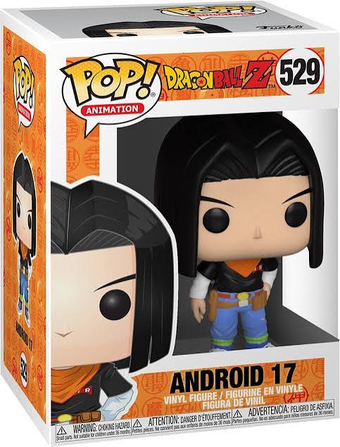 Funko Pop | Android 17 #529