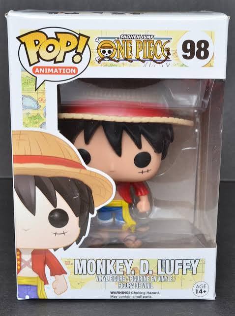 Funko Pop | Monkey D. Luffy #98