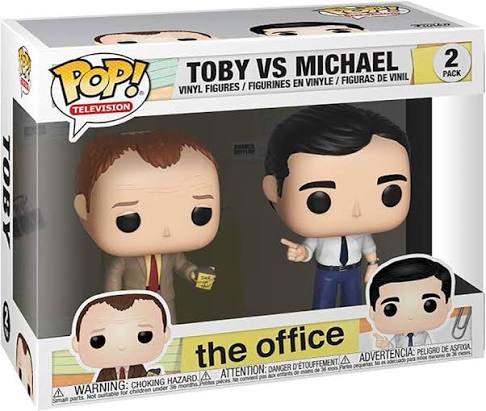 Funko Pop | Toby vs Michael #2