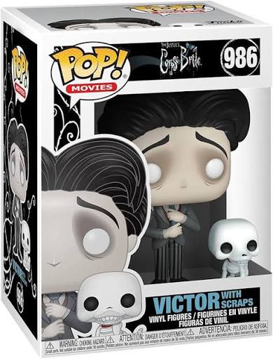 Funko Pop | Victor with Scraps #986