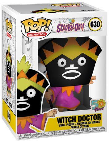 Funko Pop | Witch Doctor #630
