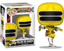 Funko Pop | Yellow Zeo Ranger #1877