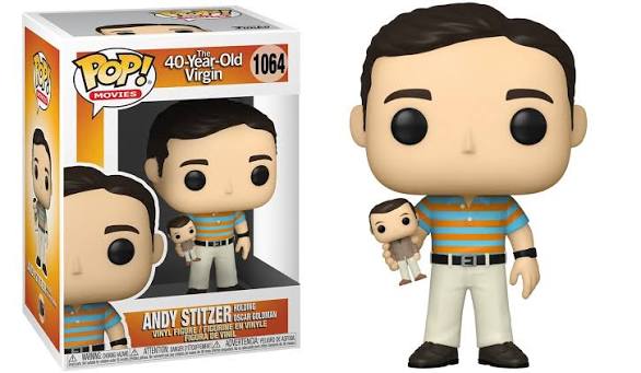 Funko Pop | Andy Stitzer #1064