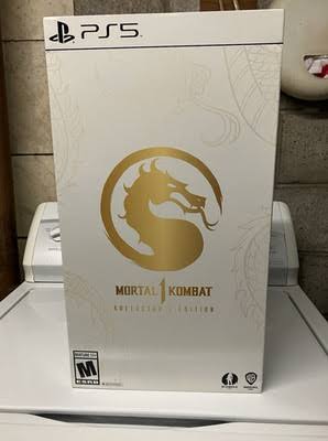Mortal Kombat 1 Kollector's Edition (PlayStation 5)