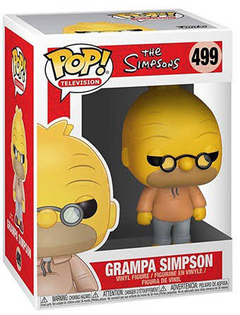 Funko Pop | Grampa Simpson #499