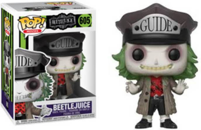 Funko Pop | Beetlejuice #605