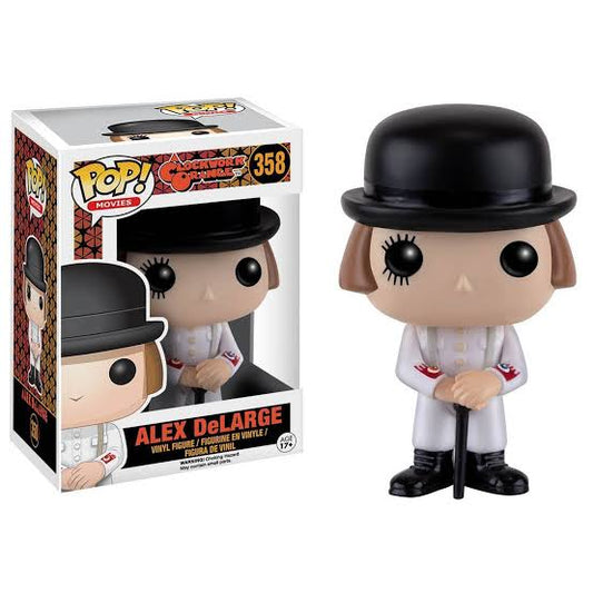 Funko Pop | Alex DeLarge #358