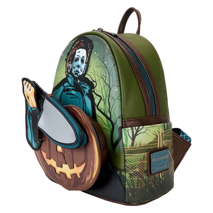 Loungefly | Sac à Dos - Michael Myers Knife & Pumpkin Glow