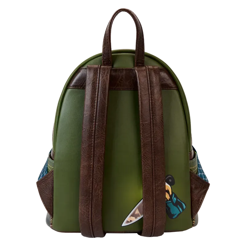 Loungefly | Sac à Dos - Michael Myers Knife & Pumpkin Glow