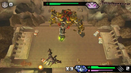 Playstation Portable | Transformers Revenge Of The Fallen -CIB